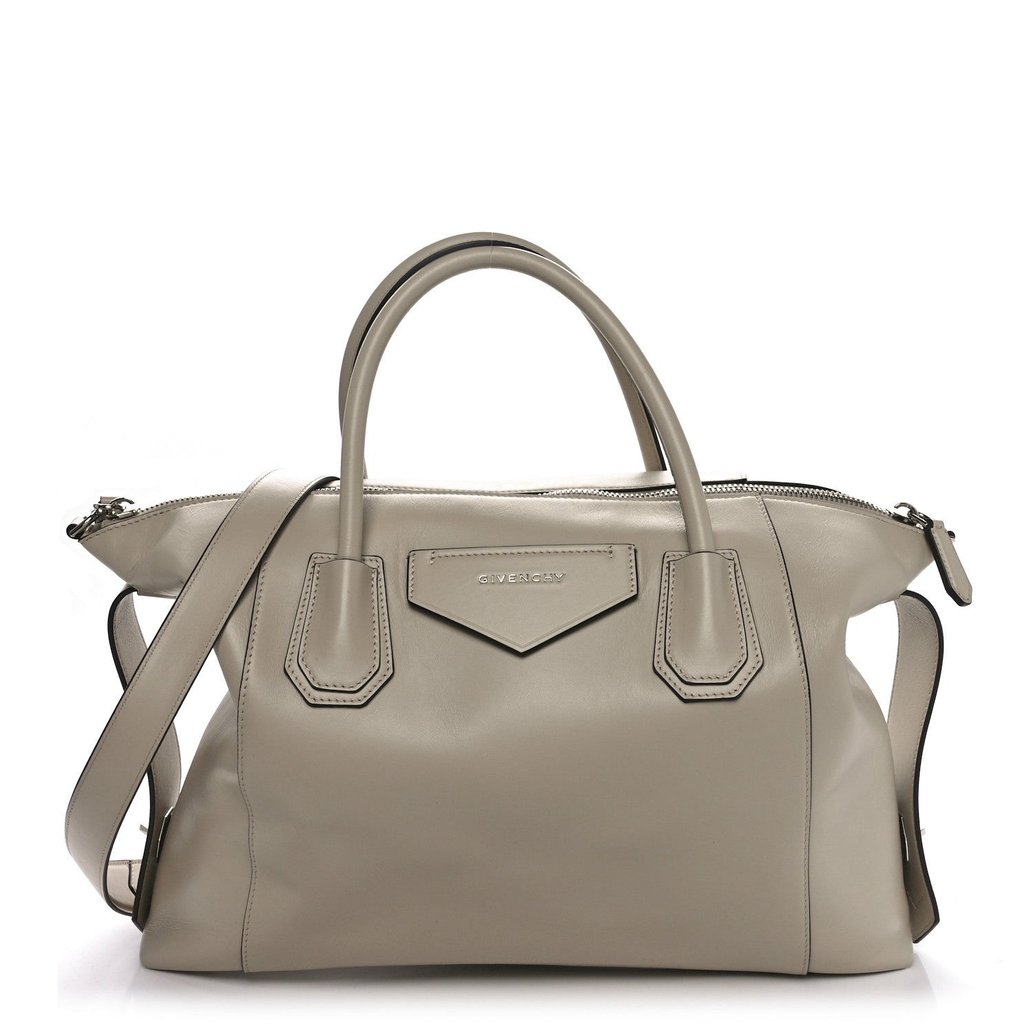 Givenchy Soft Calfskin Medium Soft Antigona Beige 1 of 9