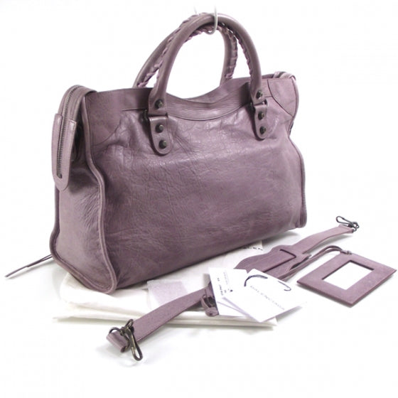 Balenciaga Agneau City Lilac 3 of 14