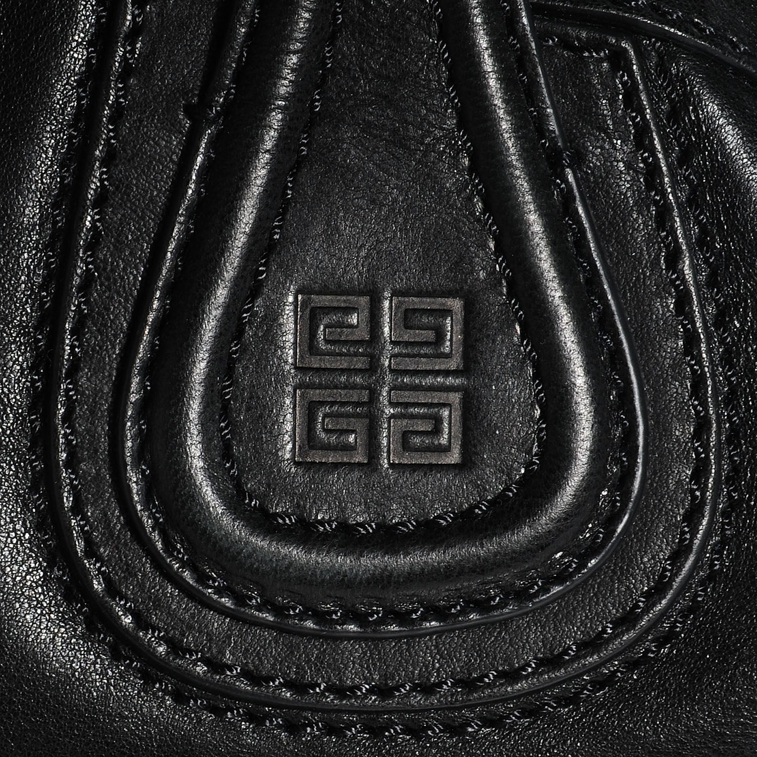 Givenchy Lambskin Small Nightingale Black 8 of 10