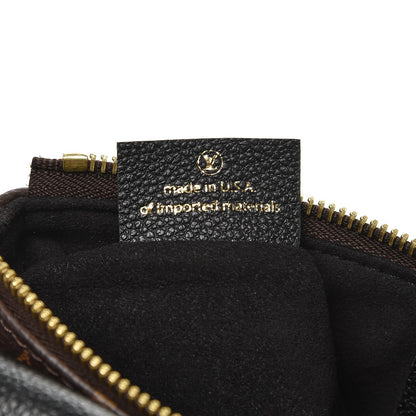 Louis Vuitton Monogram Twice Pochette Black 7 of 10