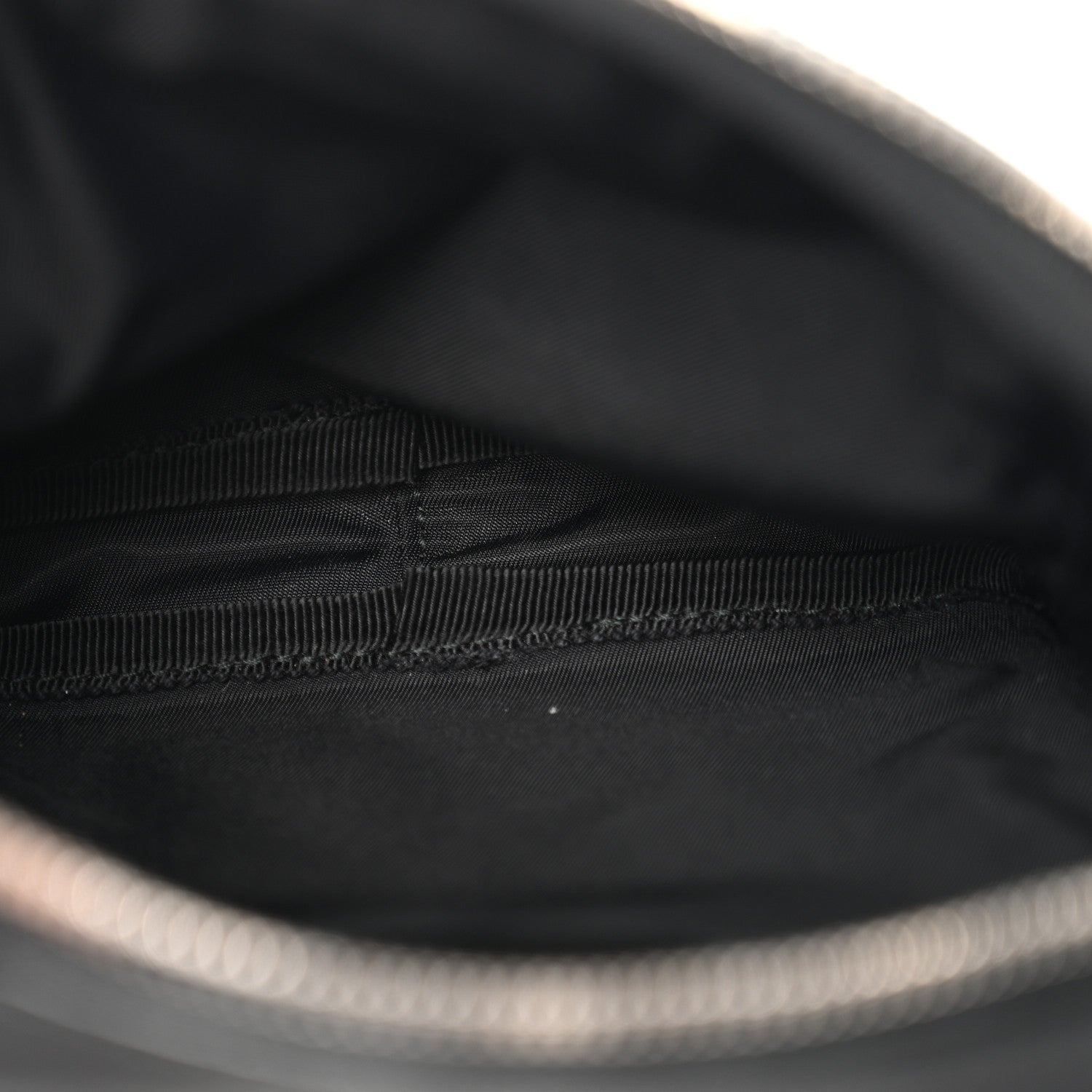 Gucci GG Supreme Monogram Web Belt Bag Black 5 of 11