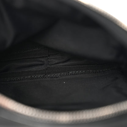 Gucci GG Supreme Monogram Web Belt Bag Black 5 of 11