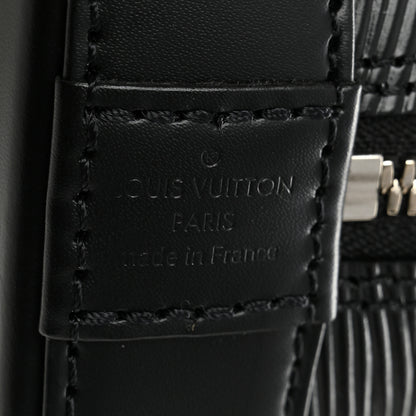 Louis Vuitton Epi Alma BB Black 6 of 10