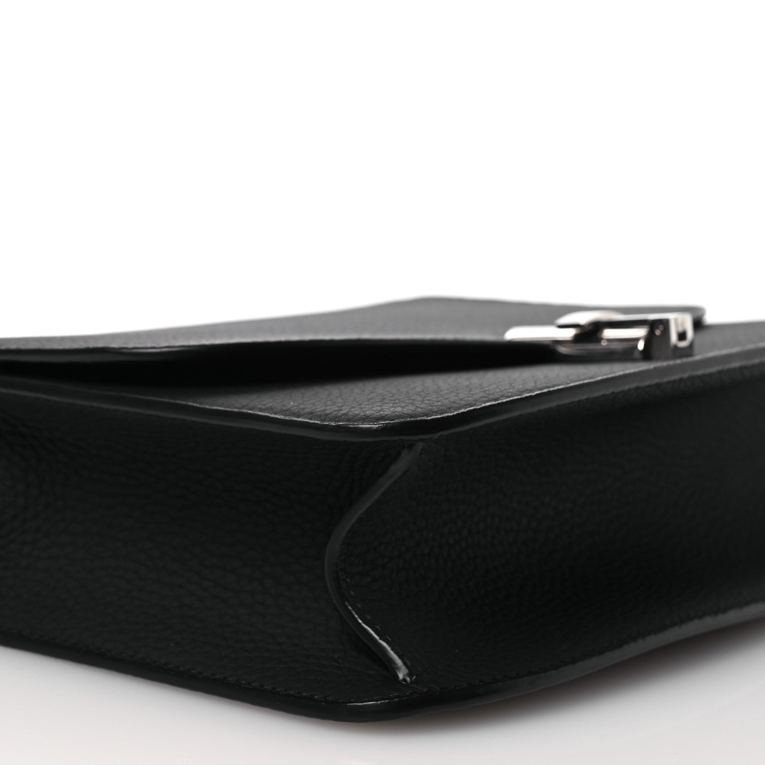 The Row Grained Calfskin The Sofia 10 Crossbody Black 8 of 11