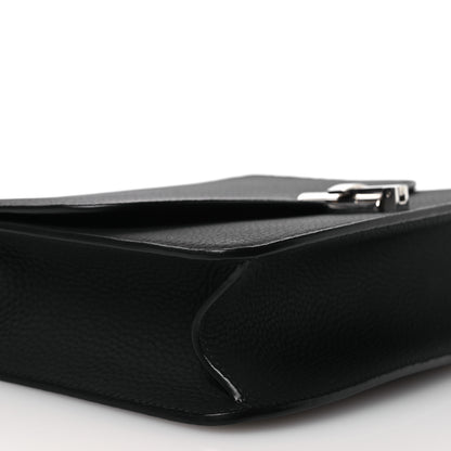 The Row Grained Calfskin The Sofia 10 Crossbody Black 8 of 11