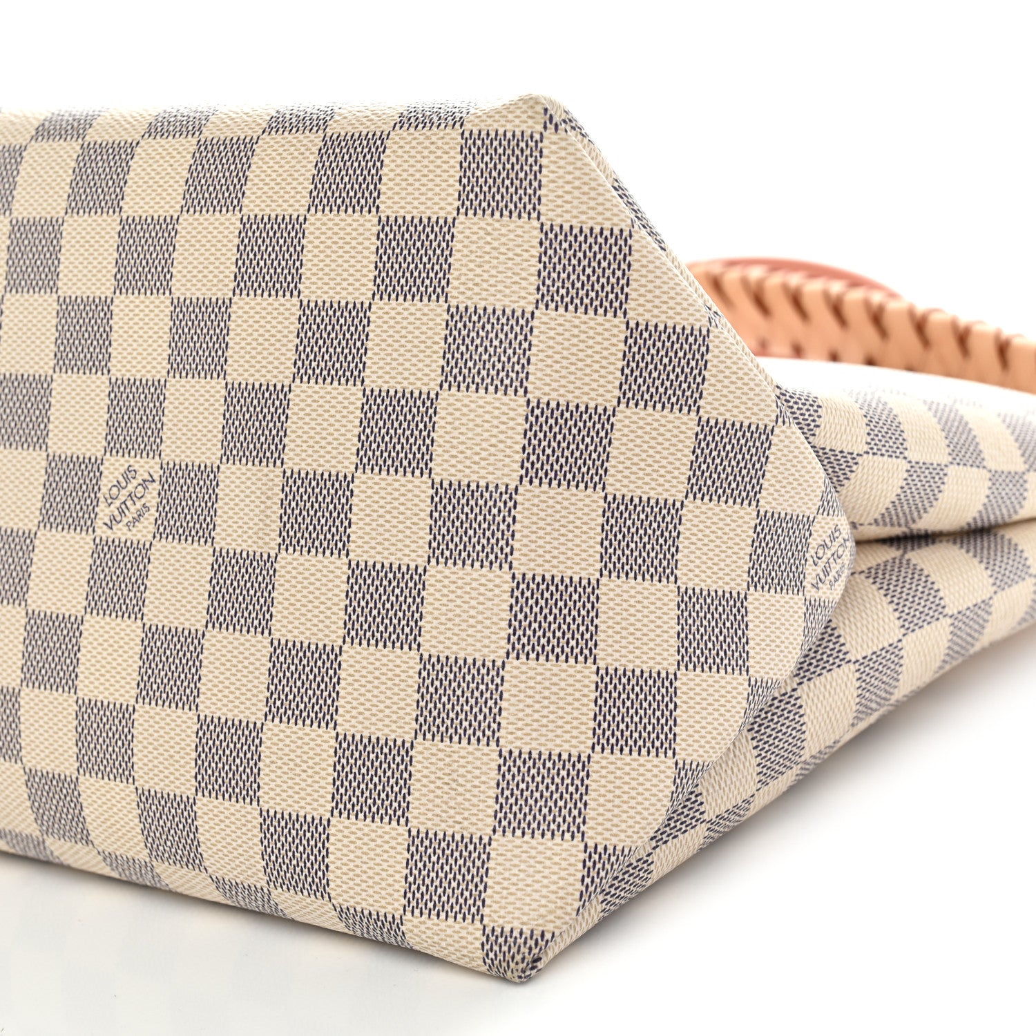 Louis Vuitton Damier Azur Beaubourg Hobo MM 9 of 9