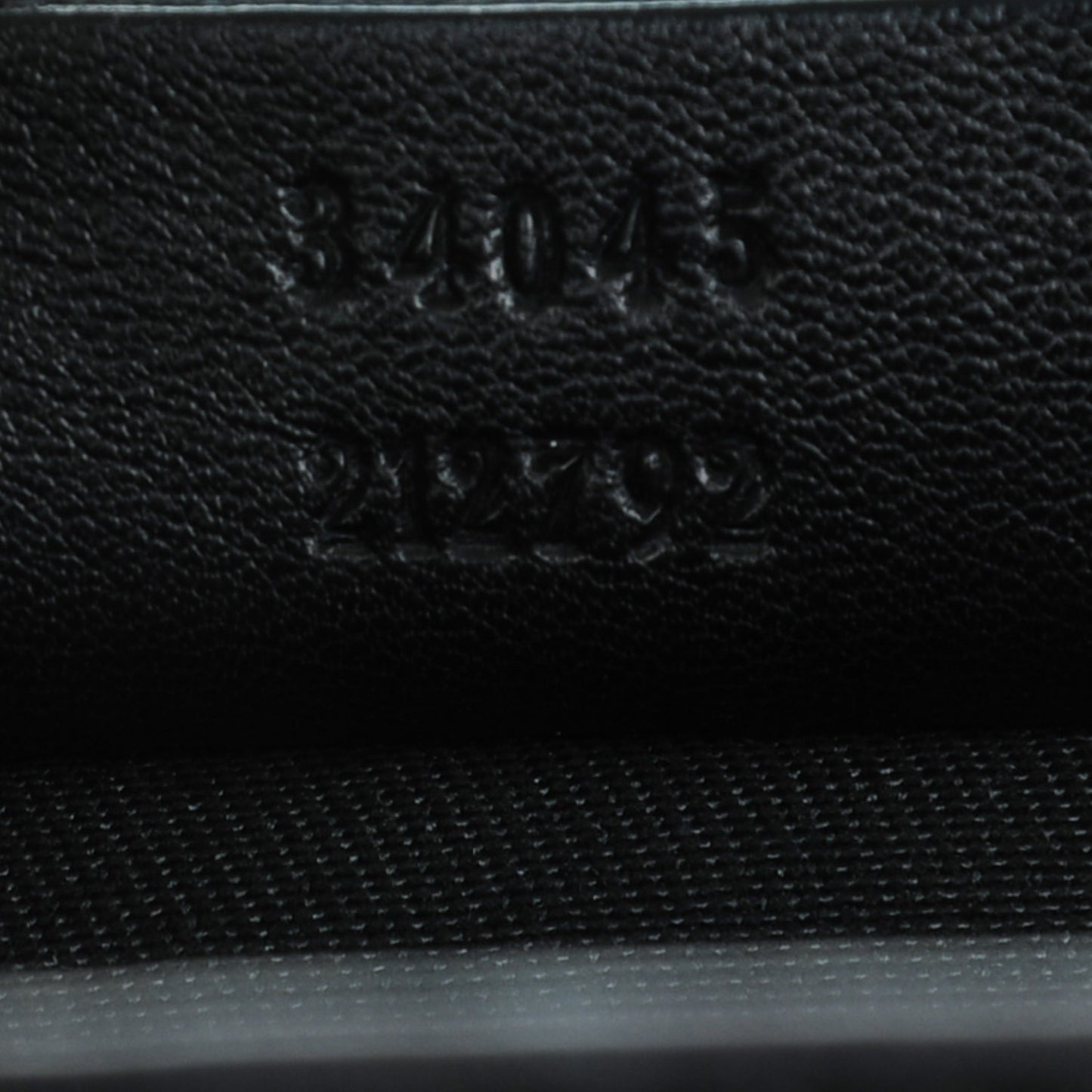 Guccissima Large Laptop Briefcase Black