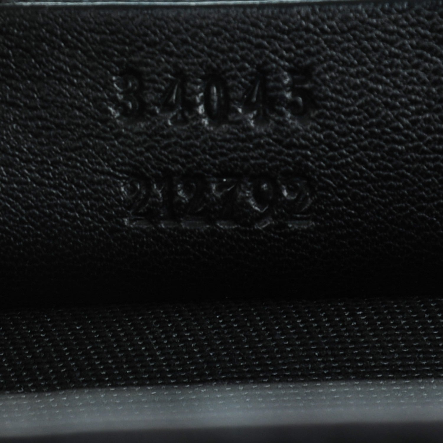 Gucci Guccissima Large Laptop Briefcase Black 8 of 10