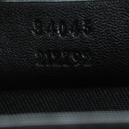 Gucci Guccissima Large Laptop Briefcase Black 8 of 10