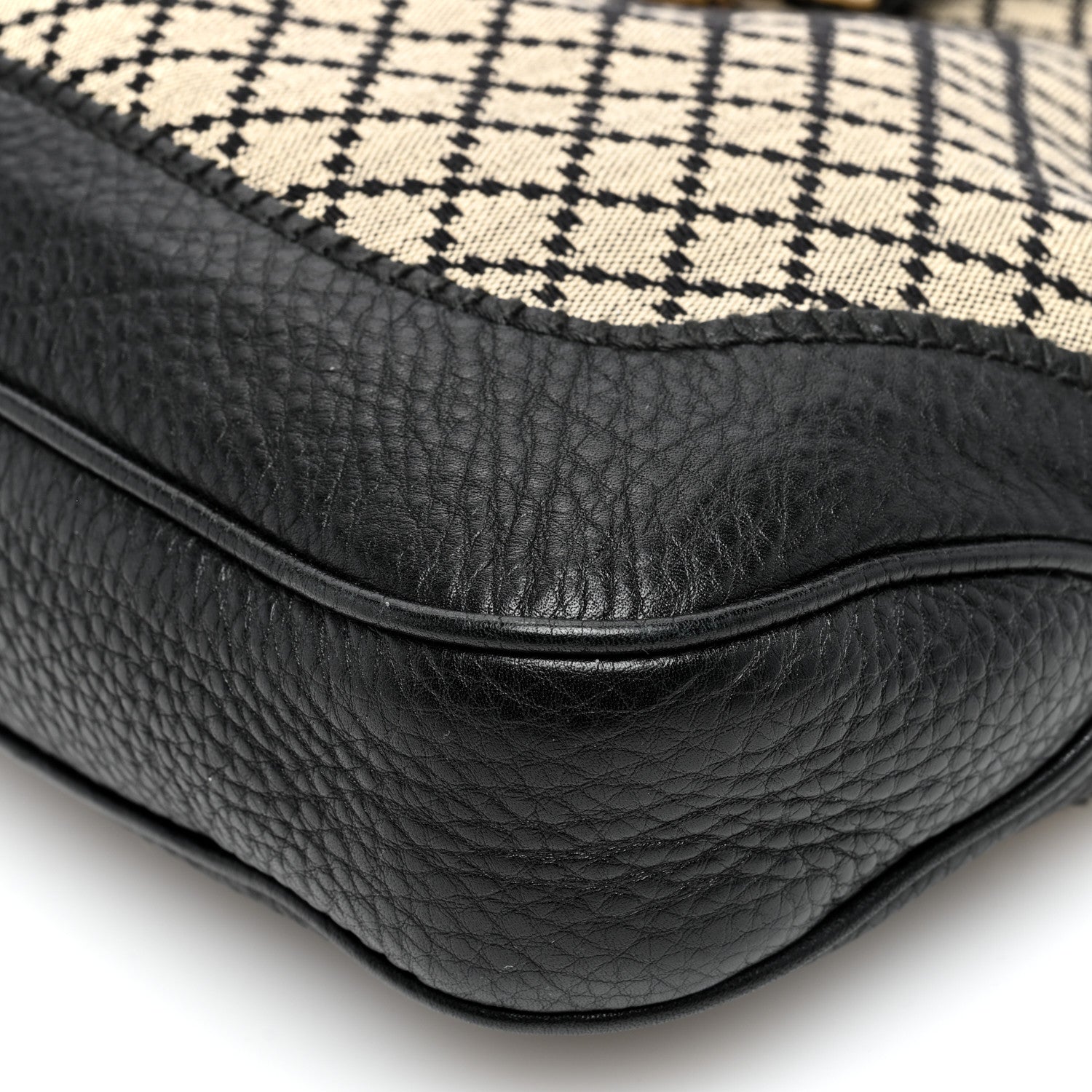 Gucci Diamante Medium New Jackie Shoulder Bag Black 10 of 10