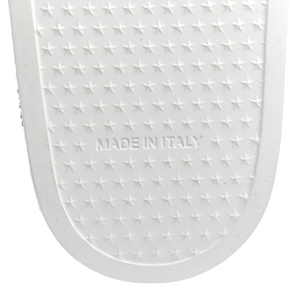 Givenchy Rubber Logo Pool Slide Sandals 40 White 7 of 9