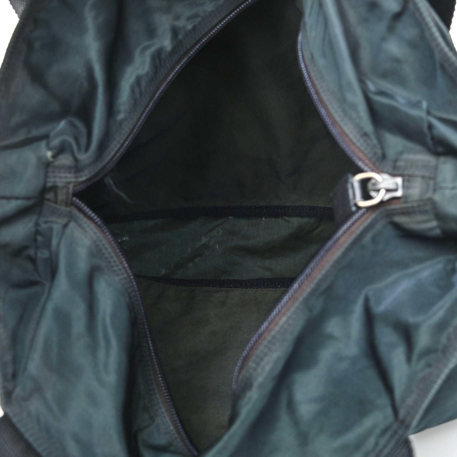 Prada Nylon Tote Black 4 of 9