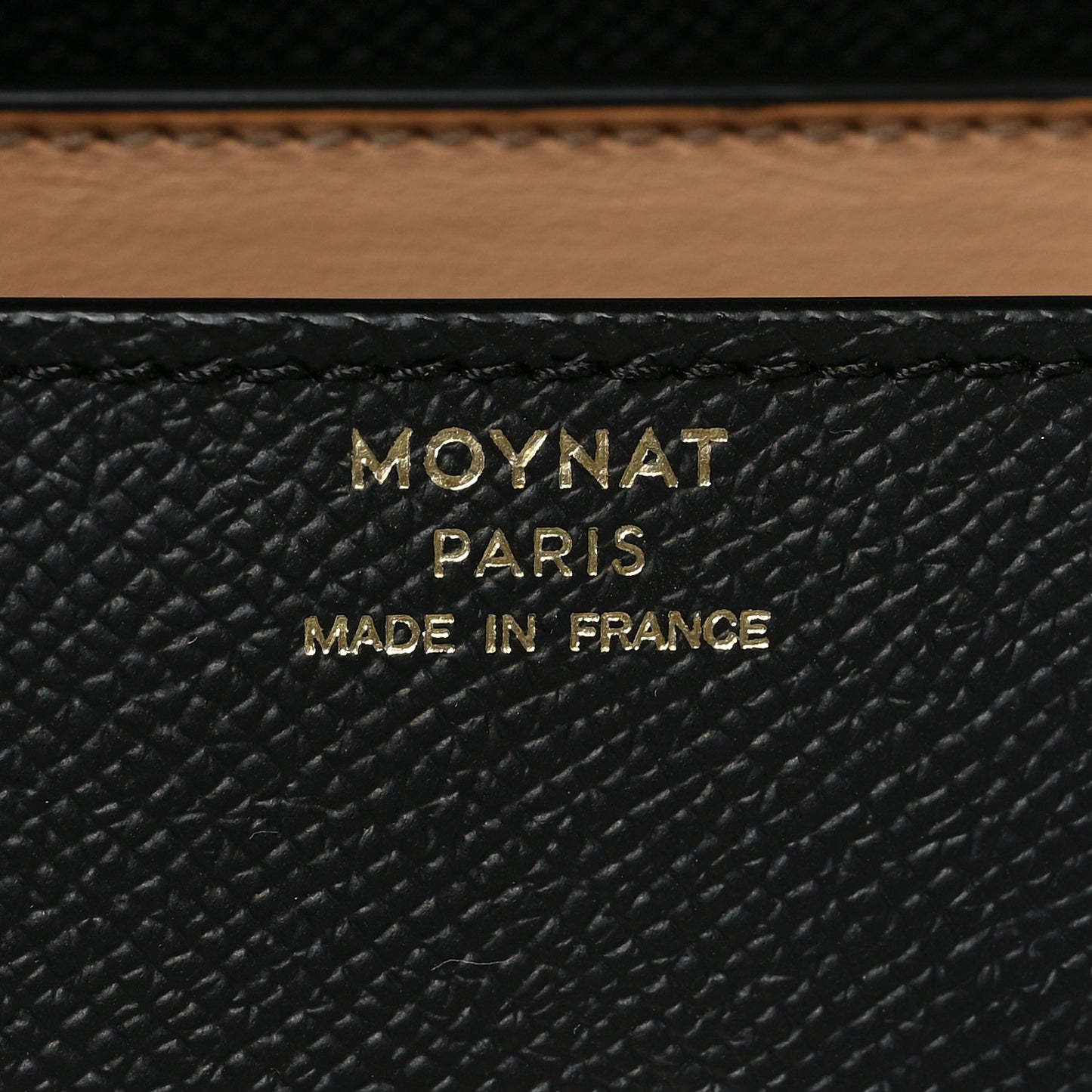 Carat Calfskin Gabrielle PM Black