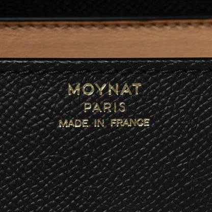Moynat Carat Calfskin Gabrielle PM Black 6 of 10
