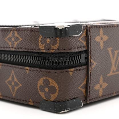 Louis Vuitton Monogram Macassar Handle Soft Trunk Black 8 of 10