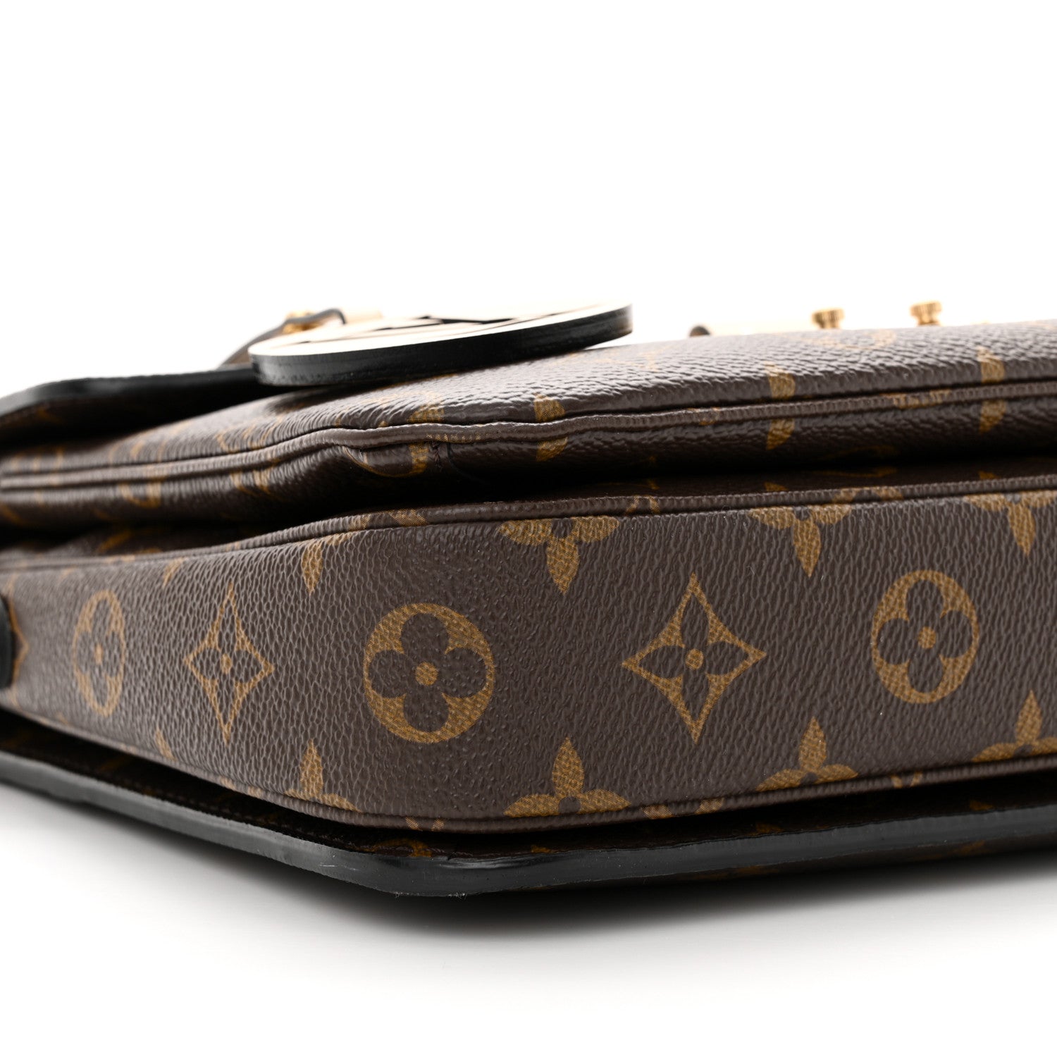 Louis Vuitton Monogram Braided Pochette Metis Creme Beige 8 of 13