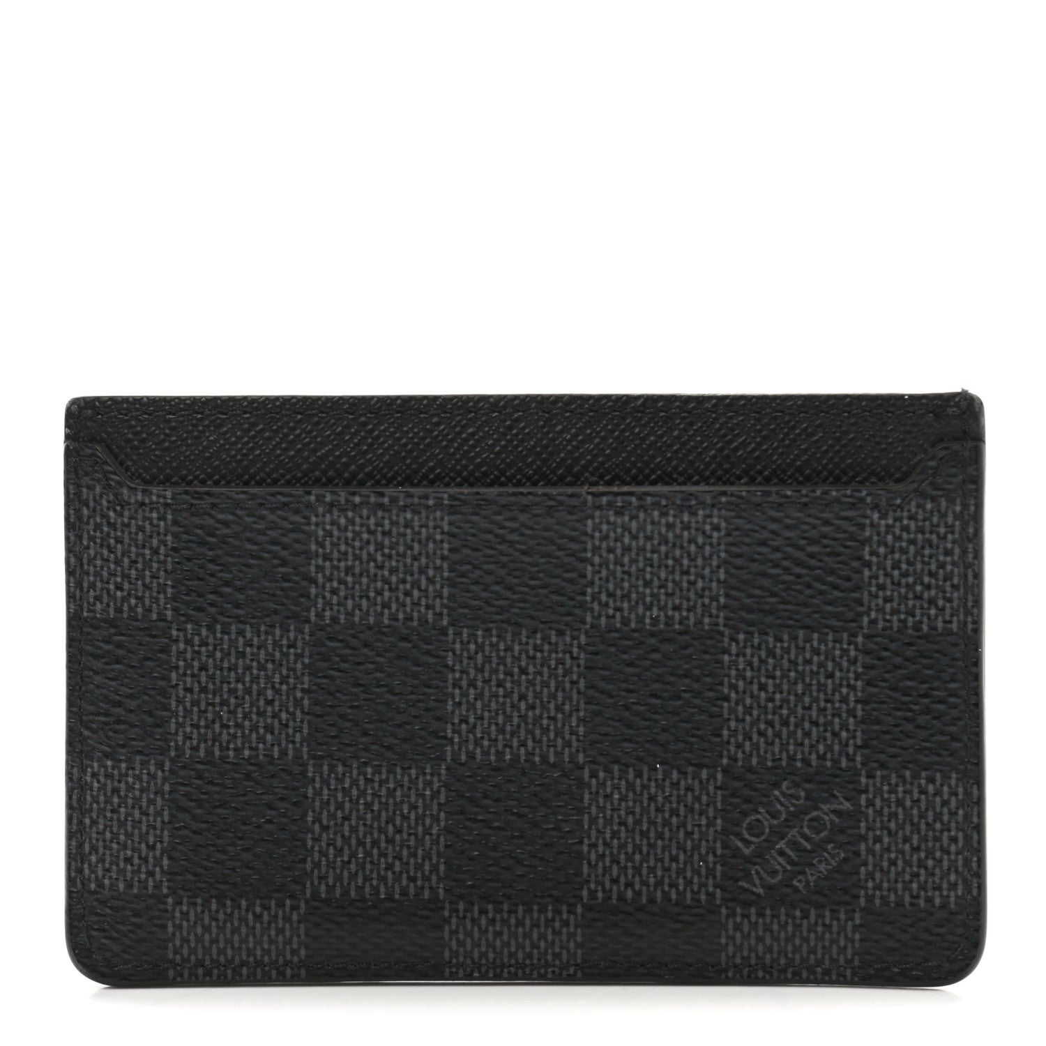 Louis Vuitton Damier Graphite Neo Porte-Cartes Card Holder 1 of 7