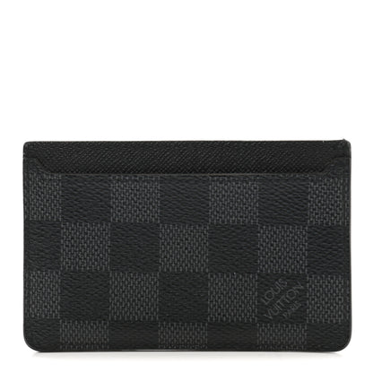 Louis Vuitton Damier Graphite Neo Porte-Cartes Card Holder 1 of 7