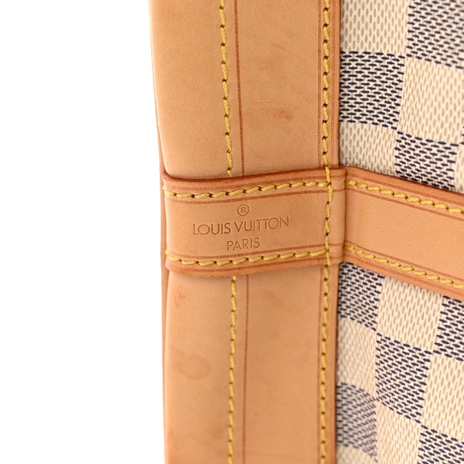 Louis Vuitton Damier Azur Noe 7 of 9