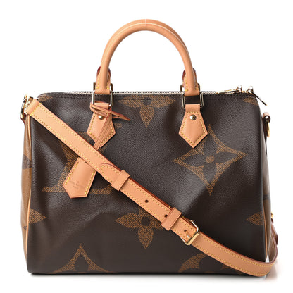 Louis Vuitton Reverse Monogram Giant Speedy Bandouliere 30 1 of 10