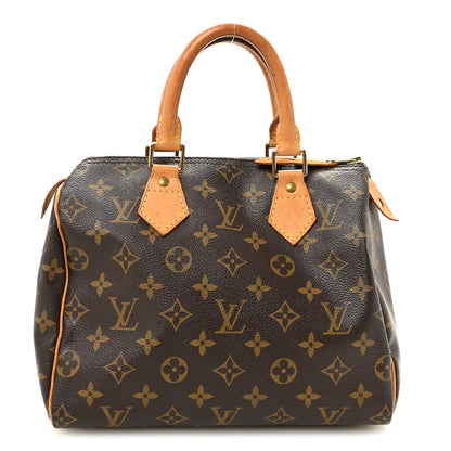 Louis Vuitton Monogram Speedy 25 1 of 10