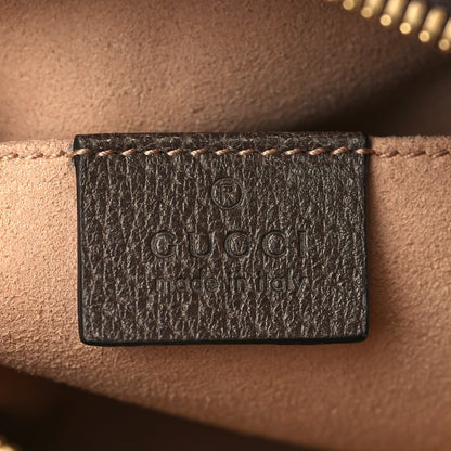 Gucci GG Supreme Monogram Web Small Ophidia Belt Bag 85 34 Dark Brown 6 of 9