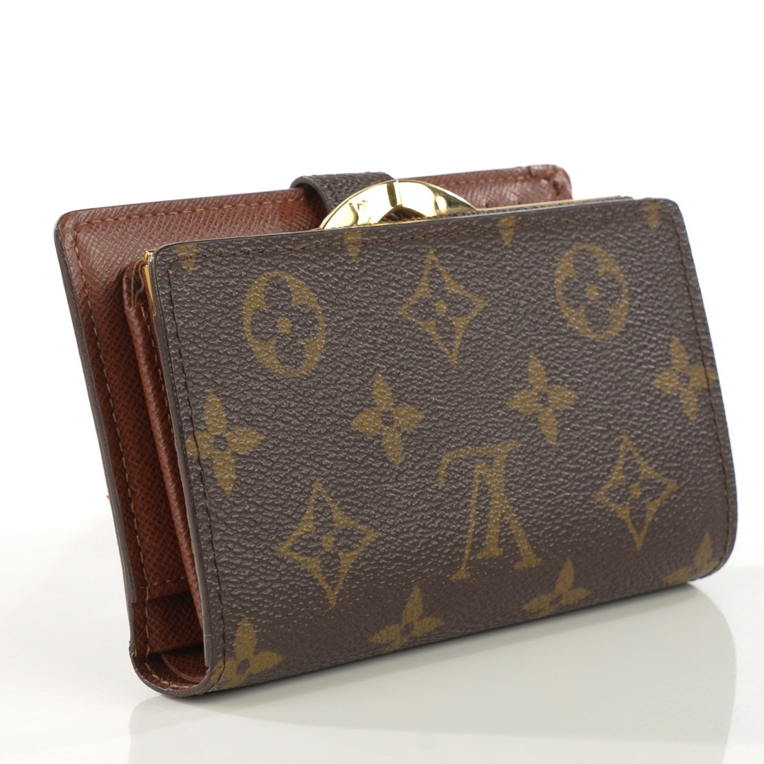 Louis Vuitton Monogram French Purse Wallet 3 of 8