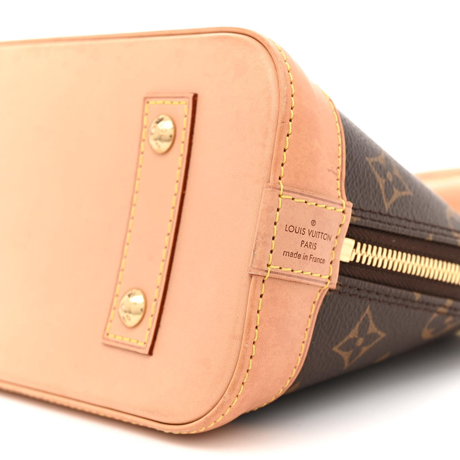 Louis Vuitton Monogram Alma BB 9 of 15