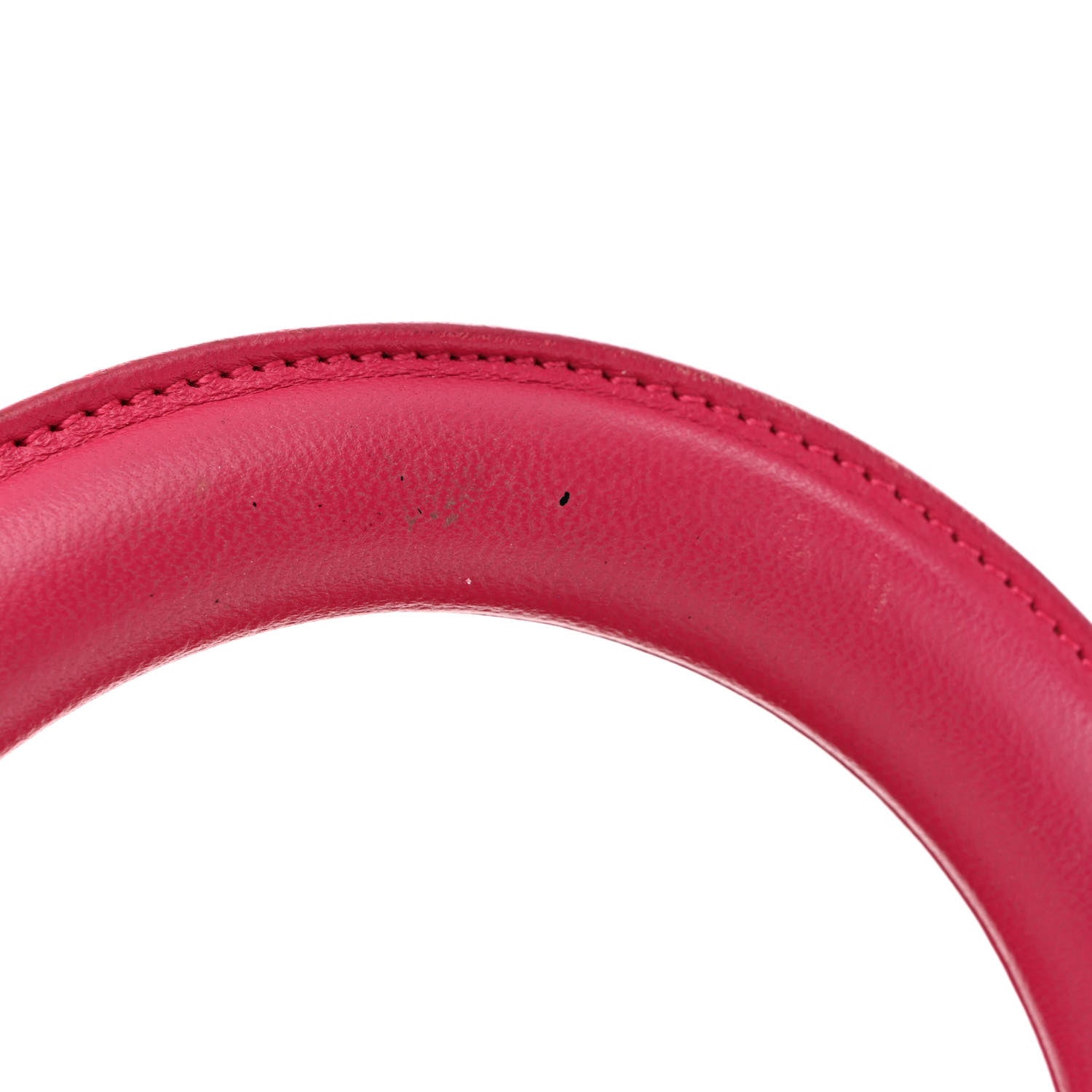 Christian Dior Lambskin Cannage Large Lady Dior Fuchsia 13 of 21