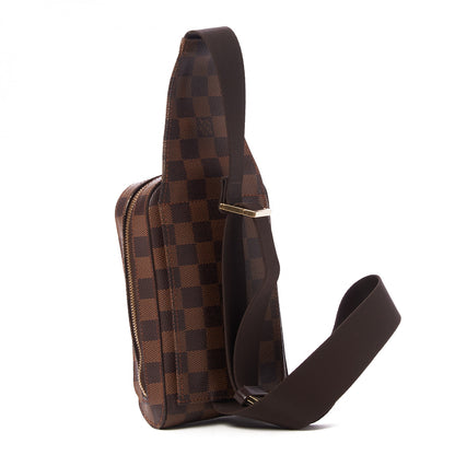 Louis Vuitton Damier Ebene Geronimos 3 of 8