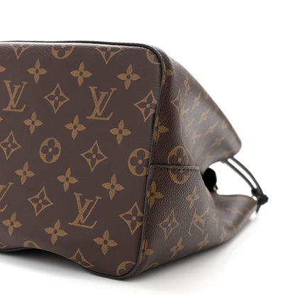 Louis Vuitton Monogram Neonoe MM Black 9 of 11