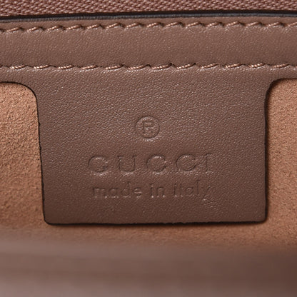 Gucci Calfskin Matelasse Medium GG Marmont Shoulder Bag Porcelain Rose 7 of 9