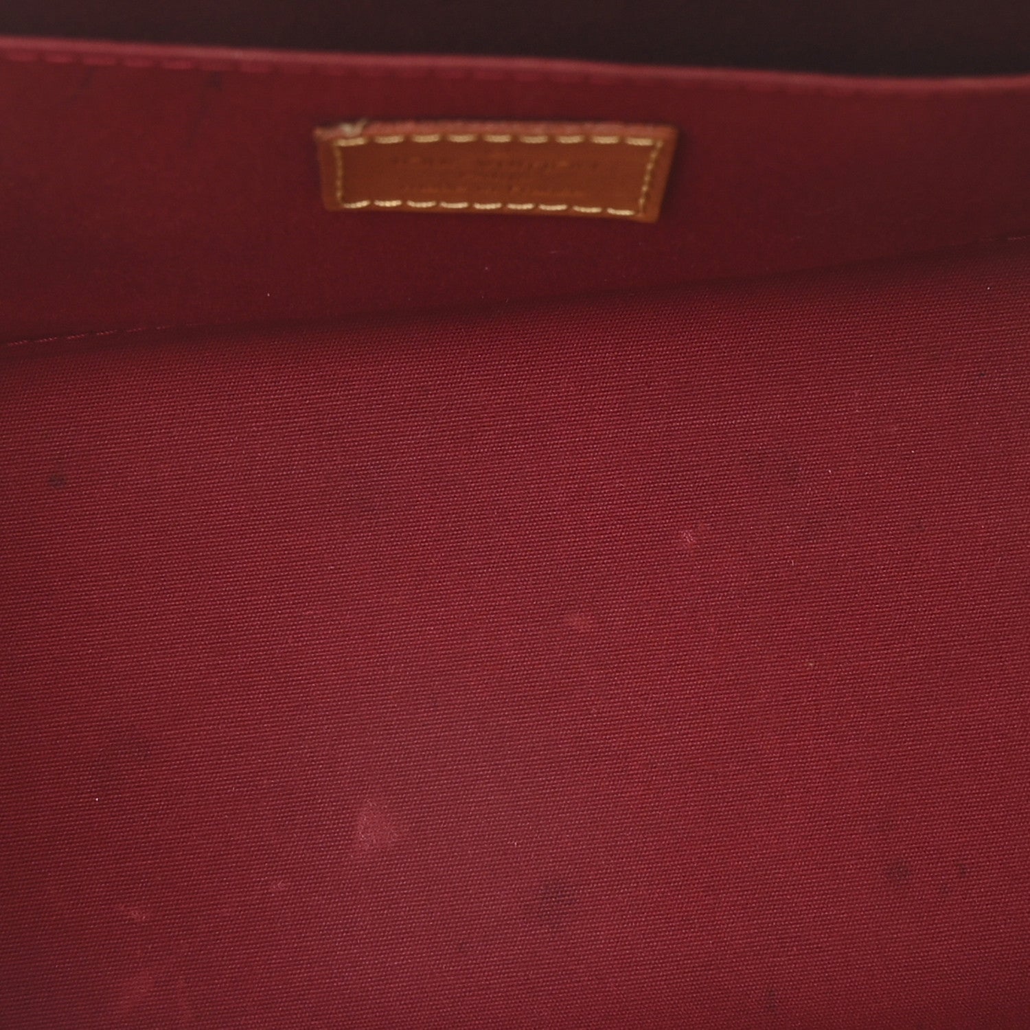 Louis Vuitton Vernis Roxbury Drive Pomme D'Amour 5 of 10