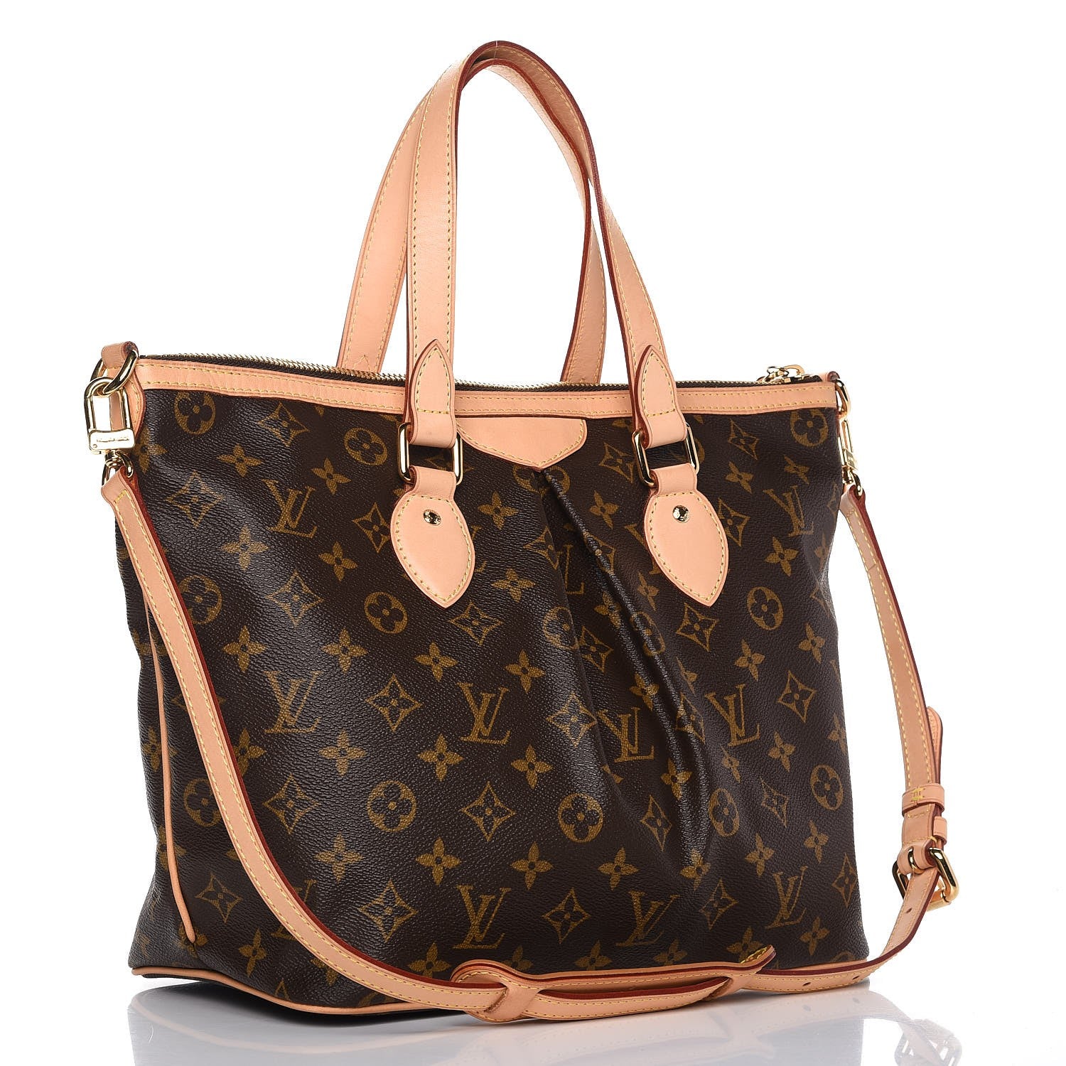 Louis Vuitton Monogram Palermo PM 4 of 10