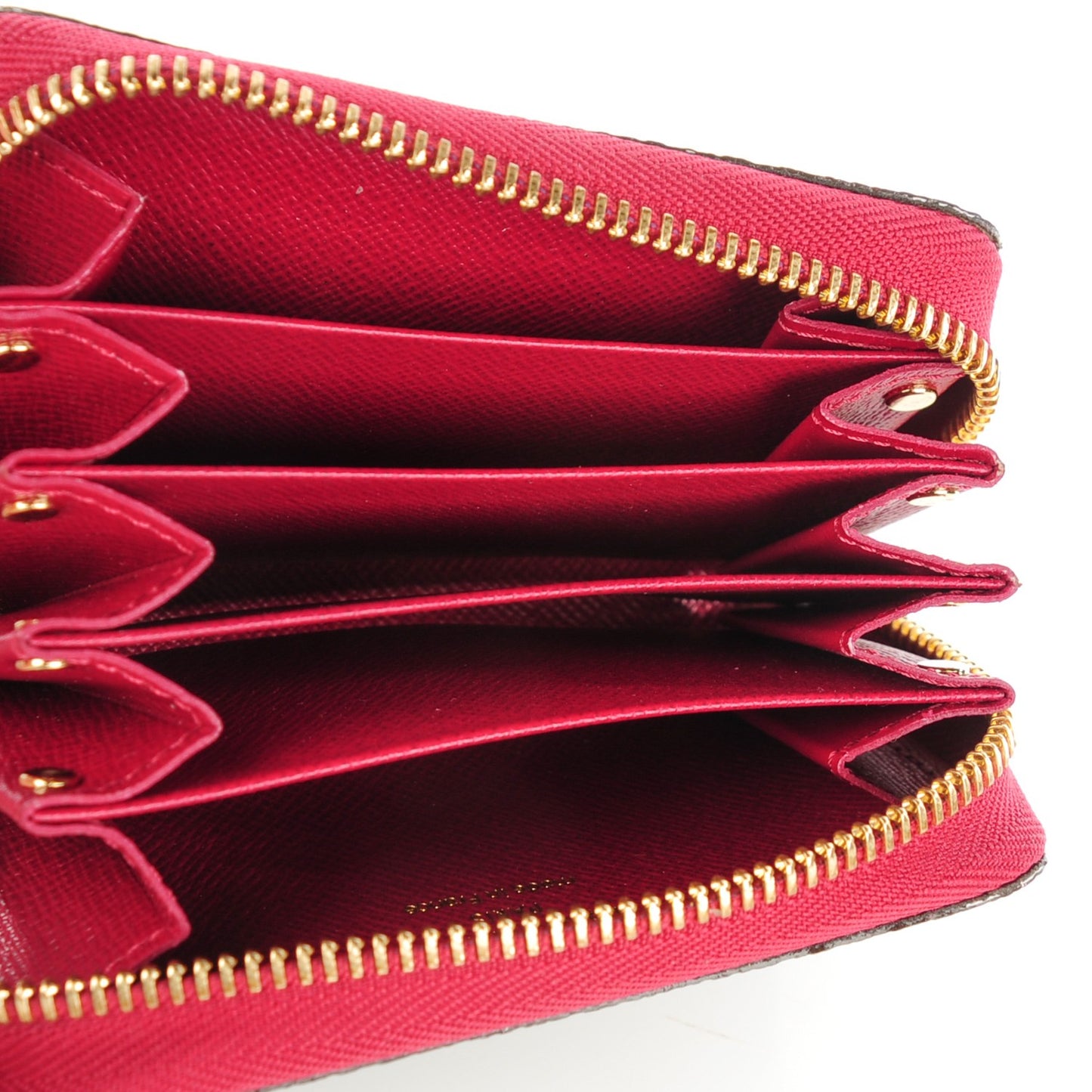 Monogram Zippy Multicartes Fuchsia
