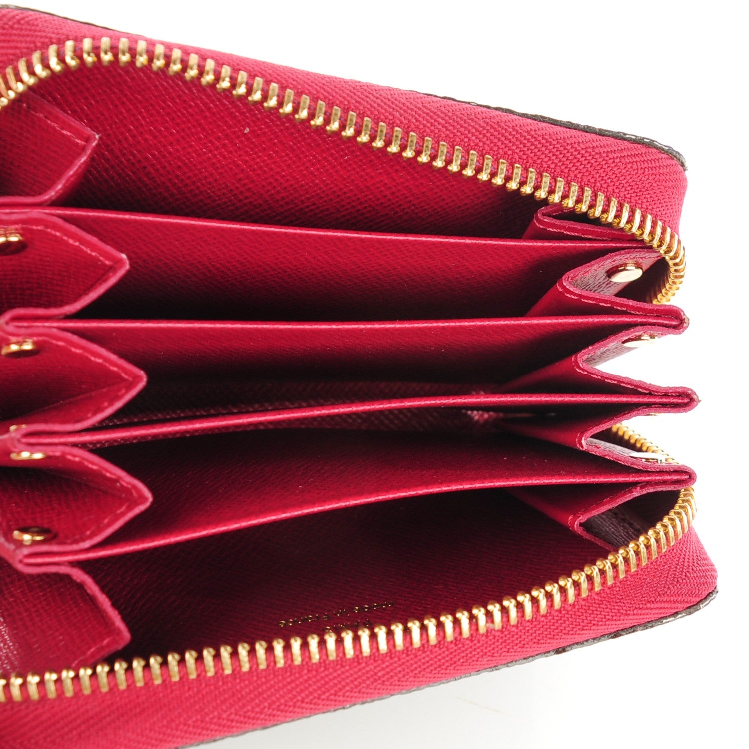 Louis Vuitton Monogram Zippy Multicartes Fuchsia 5 of 7