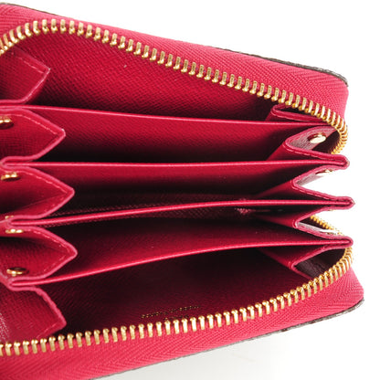 Louis Vuitton Monogram Zippy Multicartes Fuchsia 5 of 7