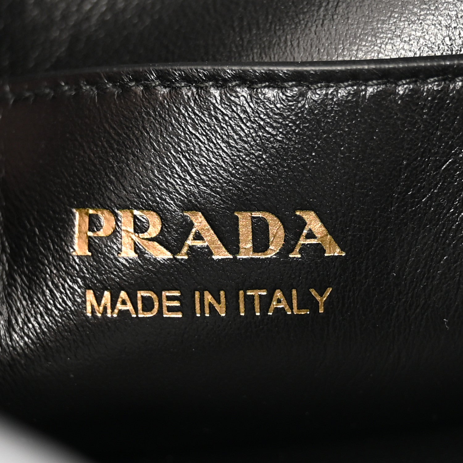 Prada Calfskin Buckle Bag With Jeweled Belt Black 6 of 12