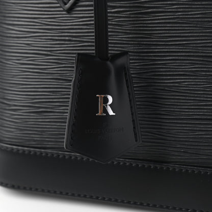 Louis Vuitton Epi Alma BB Black 9 of 9