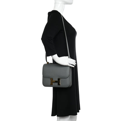 Hermes Epsom Constance 24 Vert Amande 2 of 11