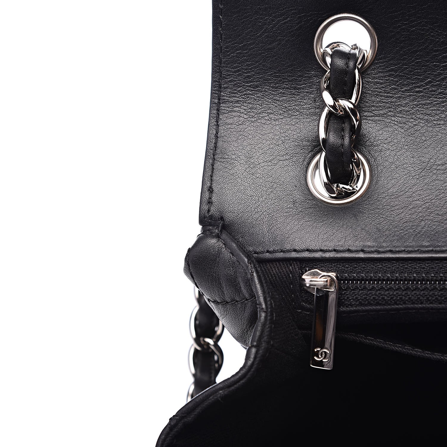 Chanel Calfskin Quilted In The Business Flap Bag Black 13 of 16