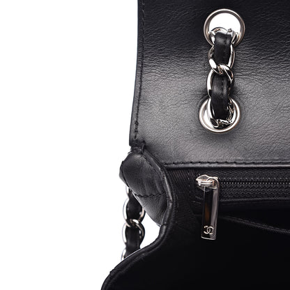 Chanel Calfskin Quilted In The Business Flap Bag Black 13 of 16