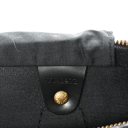 Louis Vuitton Epi Speedy 30 Black 7 of 10