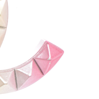 Chanel Metal Studded CC Rainbow Brooch Multicolor 4 of 9