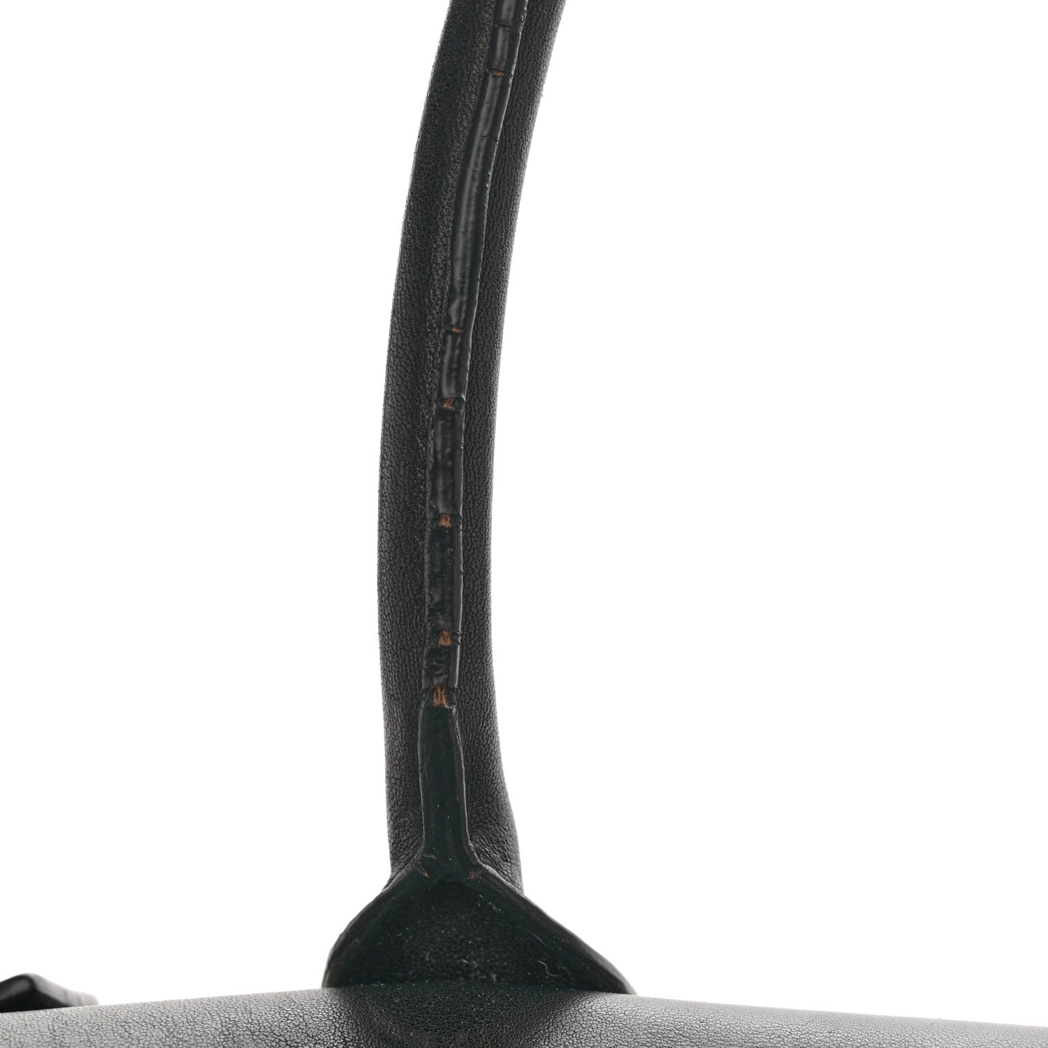 Saint Laurent Grained Calfskin Sac De Jour Souple North South Tote Black 11 of 11
