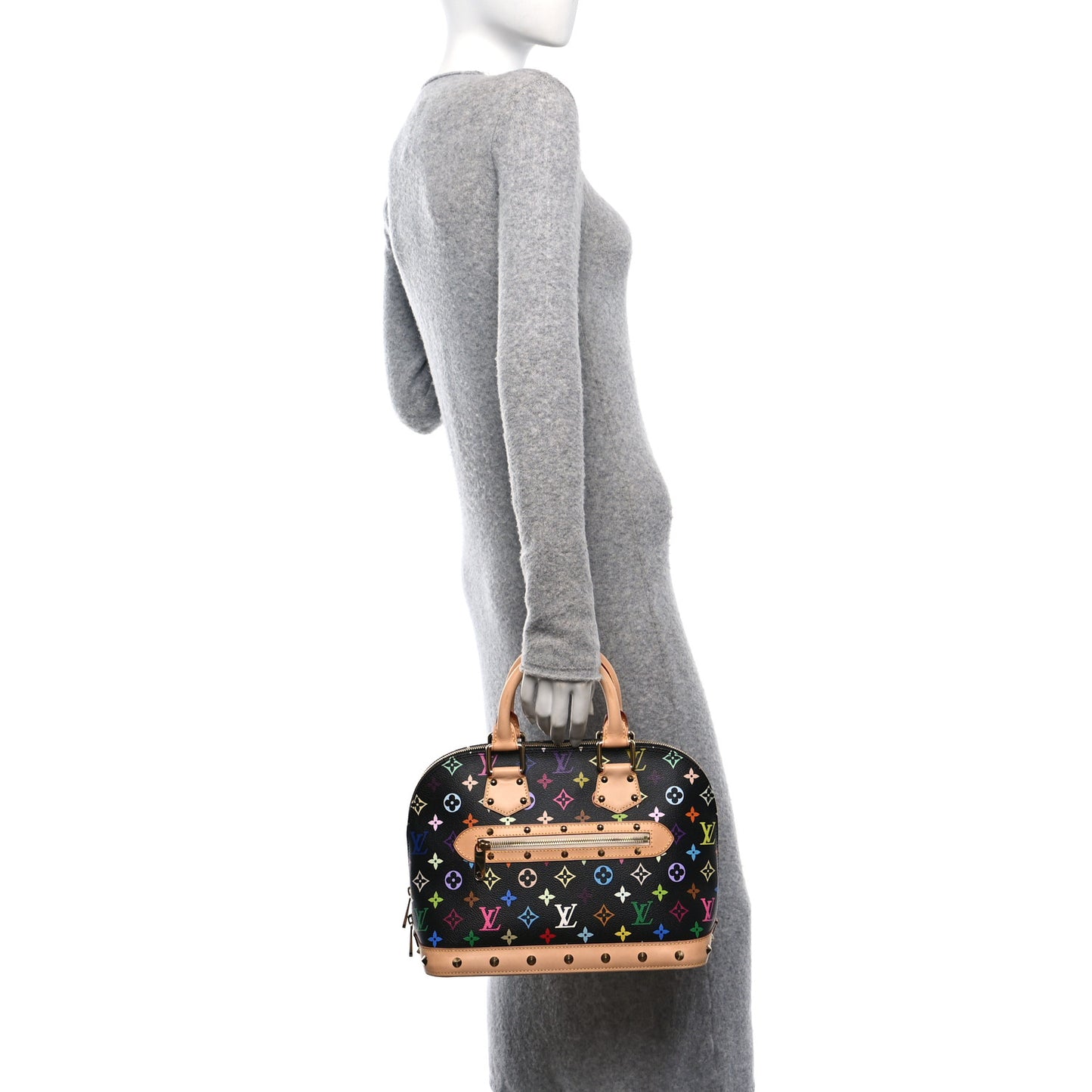 Monogram Multicolor Alma Black