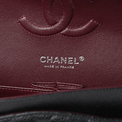 Chanel Caviar Quilted Medium Double Flap Black 6 of 10