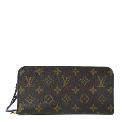 Louis Vuitton Monogram Insolite Wallet Cassis 1 of 8