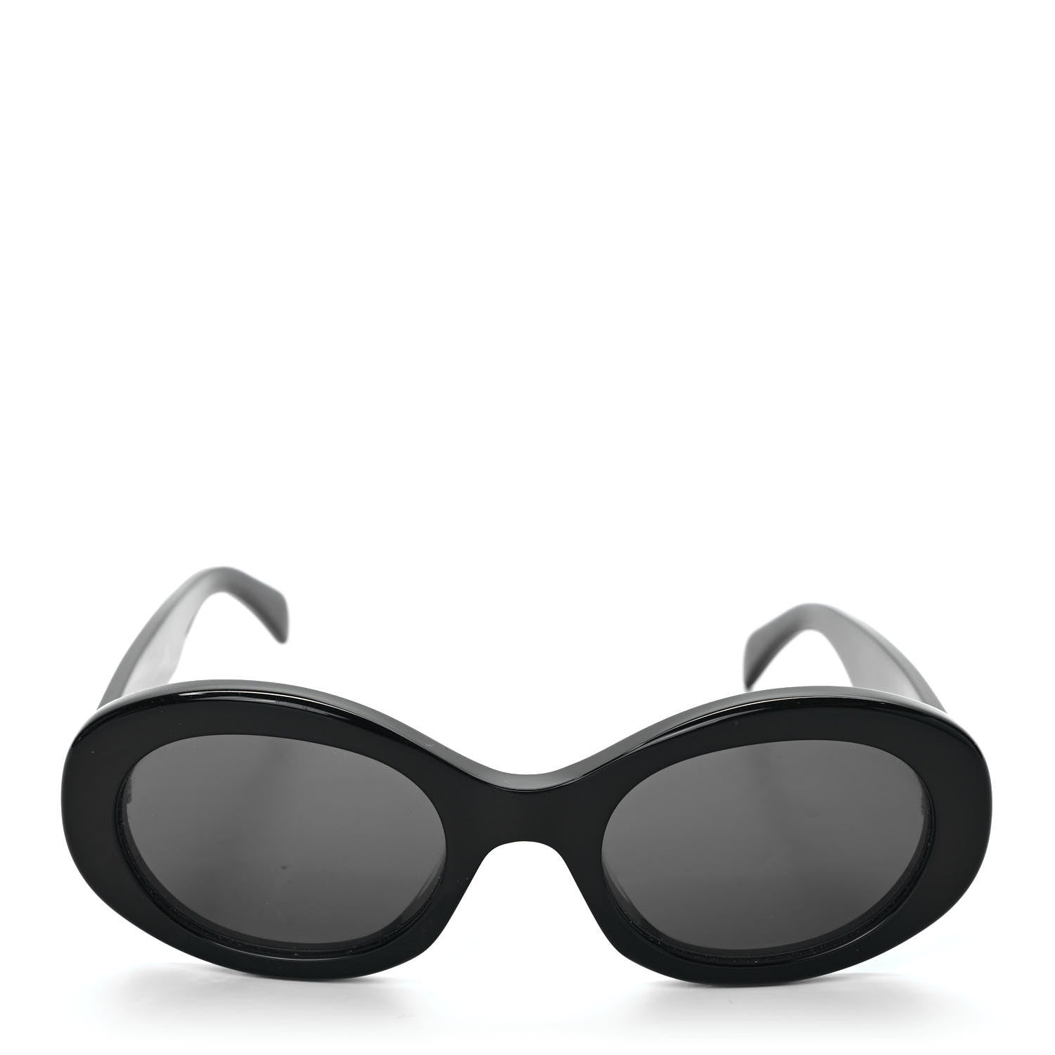 Celine Acetate Triomphe 01 Sunglasses CL 40194U Black 2 of 7