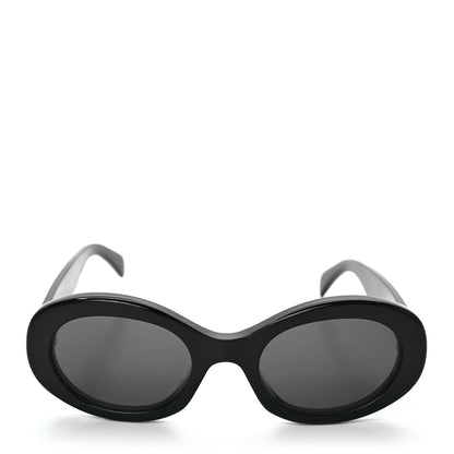 Celine Acetate Triomphe 01 Sunglasses CL 40194U Black 2 of 7